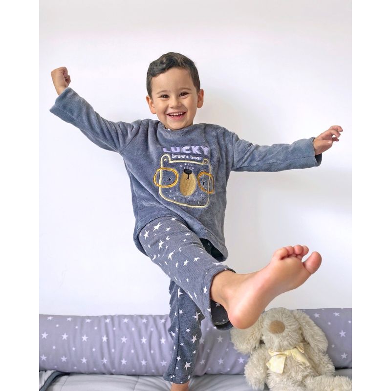 IN ROSE - Set de pijama X3 Lucky In Rose