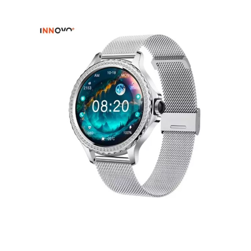 INNOVA - Reloj Inteligente Doble Pulso Amor Estilo Dama Mobulaa