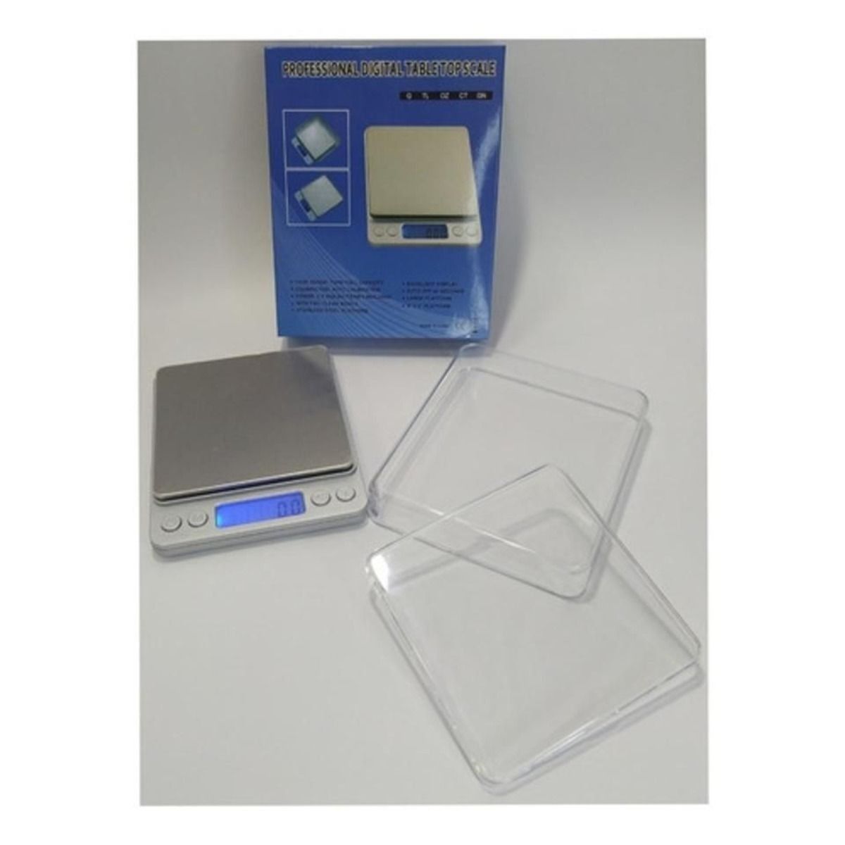 GENERICO - Balanza-gramera De Precisión-2000grs