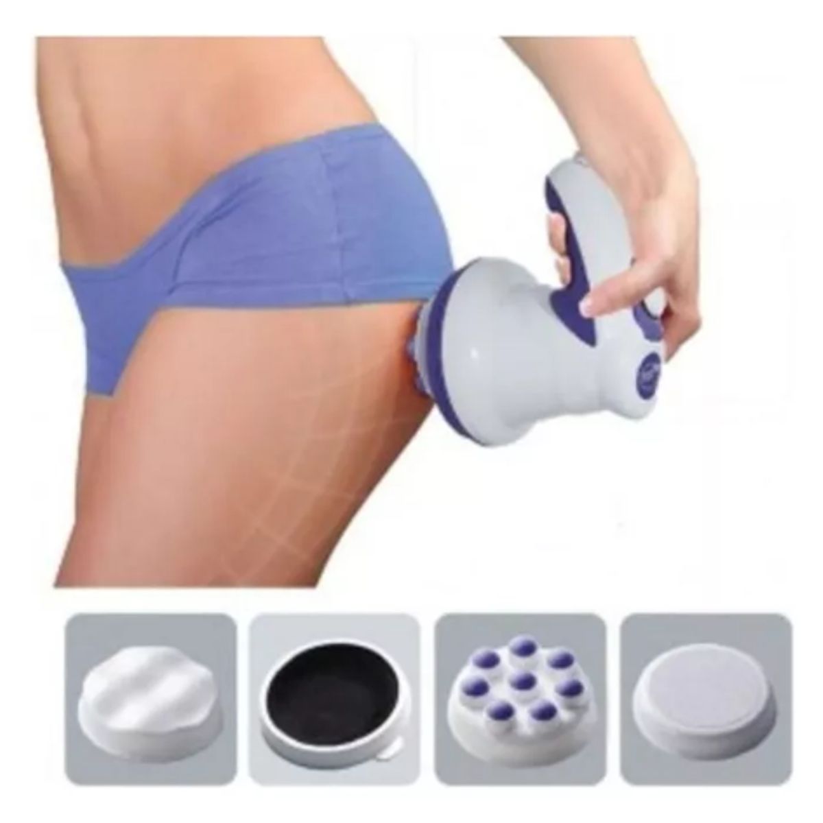 GENERICO - Masajeador Corporal Relax Tone 5 Cabezas