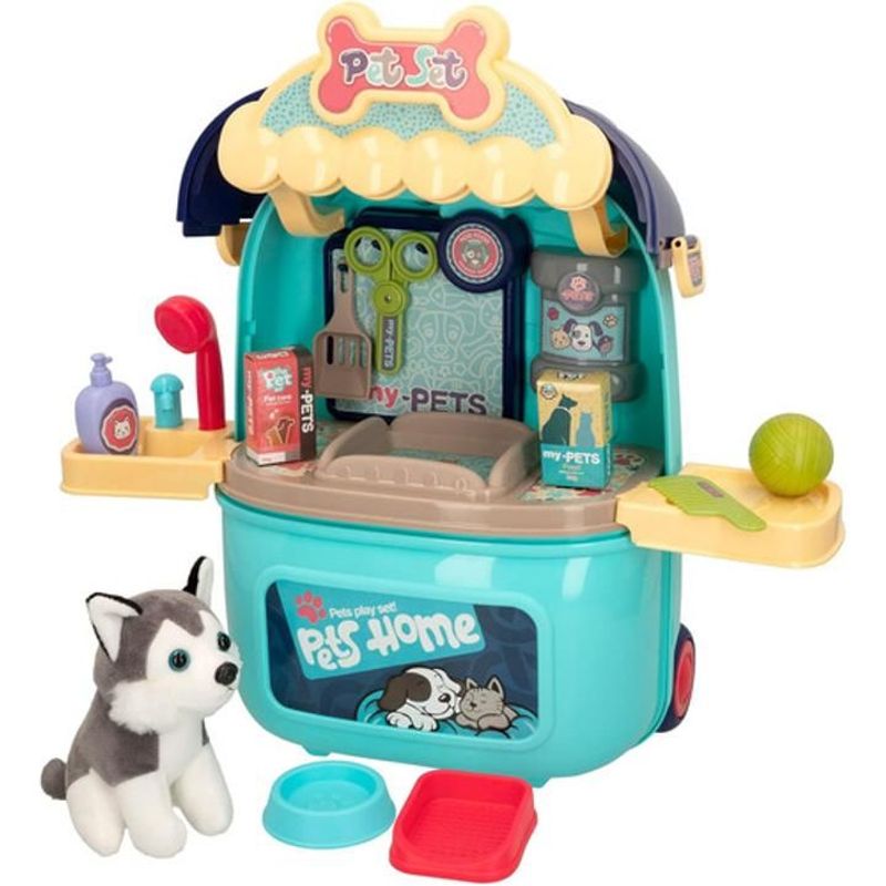 GENERICO - Maleta Set Veterinaria Juego 2 En 1 Con Accesorios