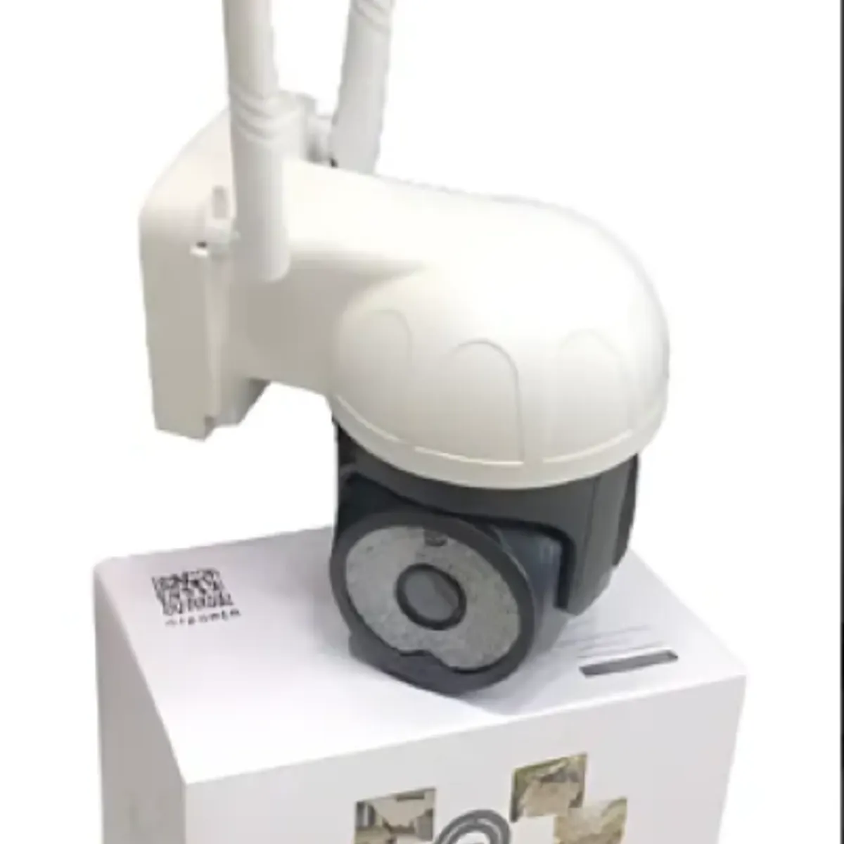 GENERICO - Camara Robotica Para Exteriores Wifi Full Hd 1080p Ptz Zoom