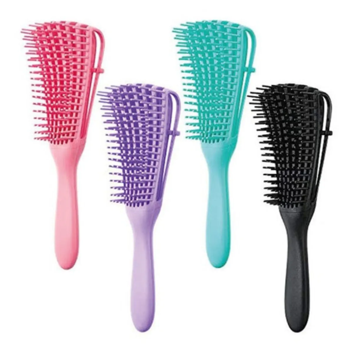 GENERICO - Cepillo Para Definir Y Desenredar El Cabello Antifriiz