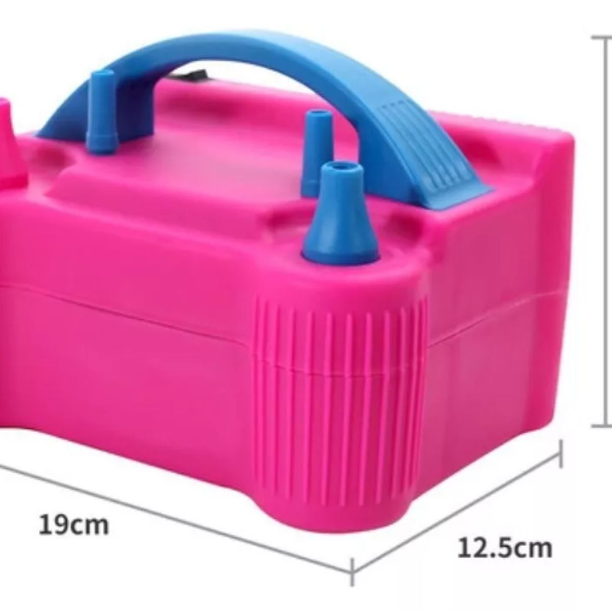 GENERICO - Inflador De Globos Electrico 600 Watts Doble Boquilla 110V