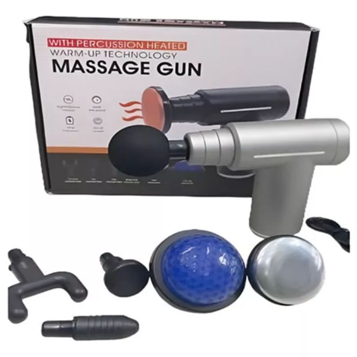 GENERICO - Facial Gun Cuidado Personal Masajeador Inalámbrico