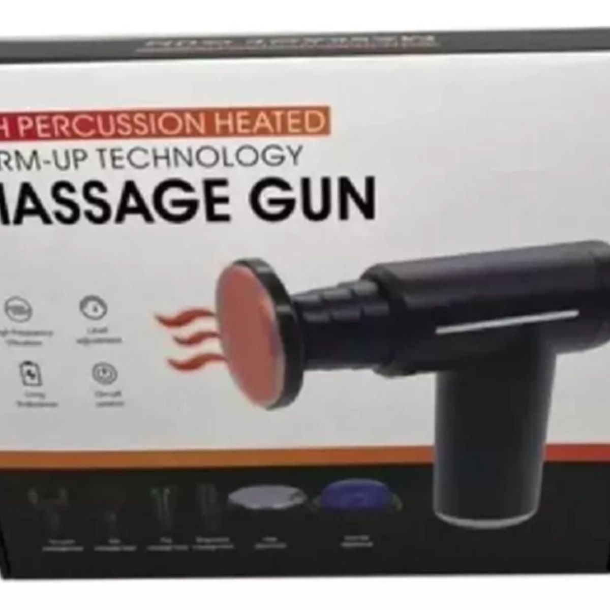 GENERICO - Facial Gun Cuidado Personal Masajeador Inalámbrico