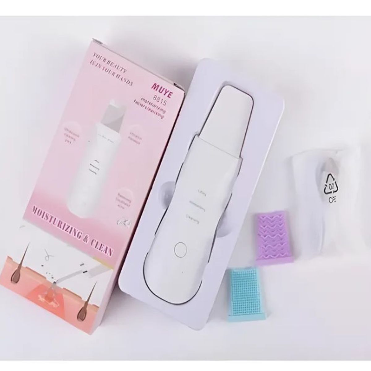 GENERICO - Limpiador Facial Ultrasónico - Kg a 28311