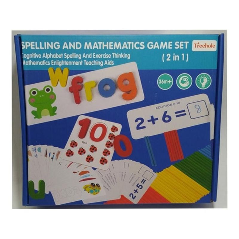 GENERICO - Juego Didáctico-matemáticas-letras-ingles Aprendizaje