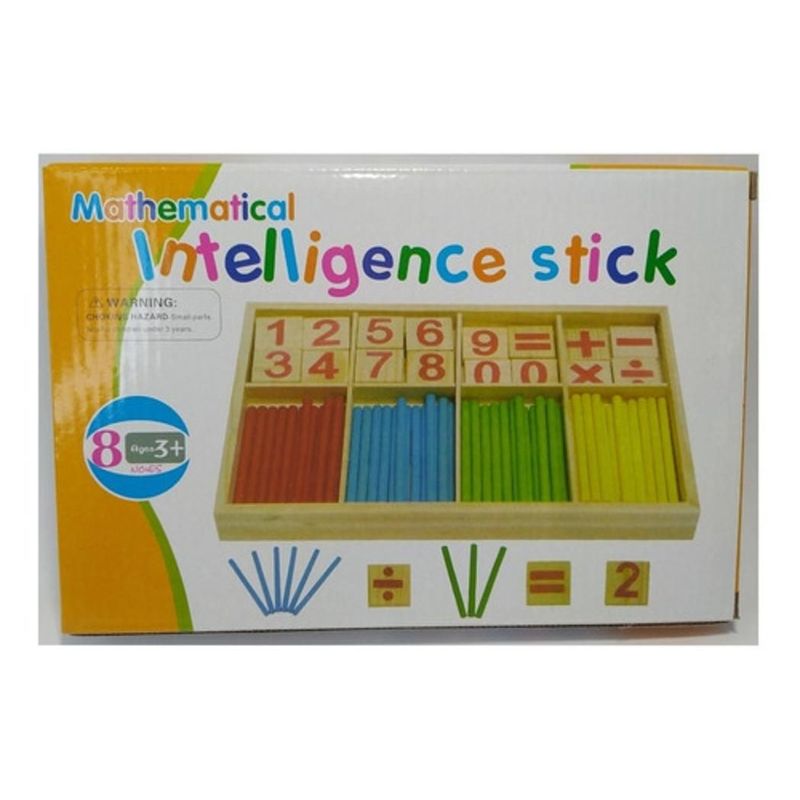 GENERICO - Abaco Matematico Aprendizaje Niños Intelligence Stick
