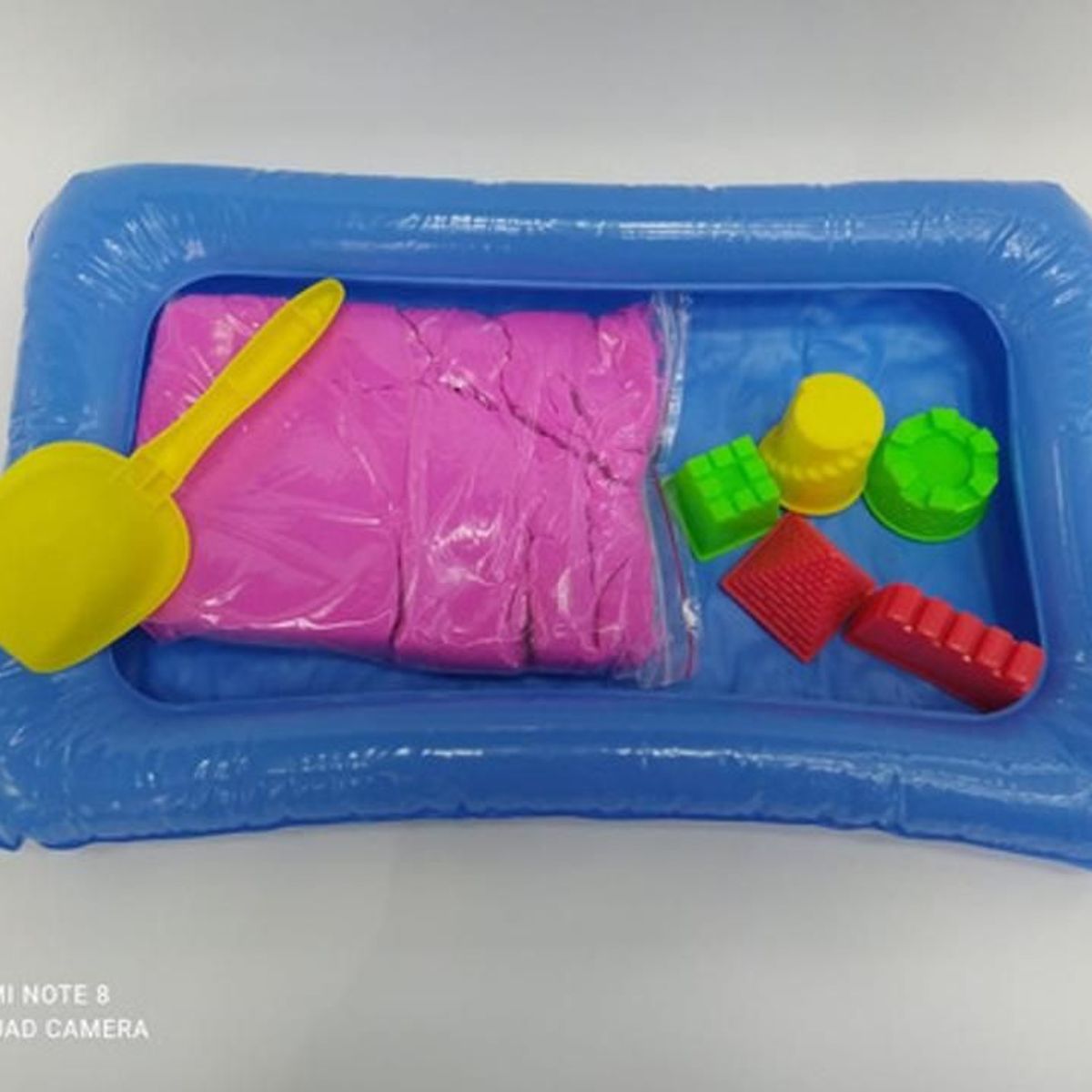 GENERICO - Arena Cinética Mágica Variedad de Colores y Juego Didáctico