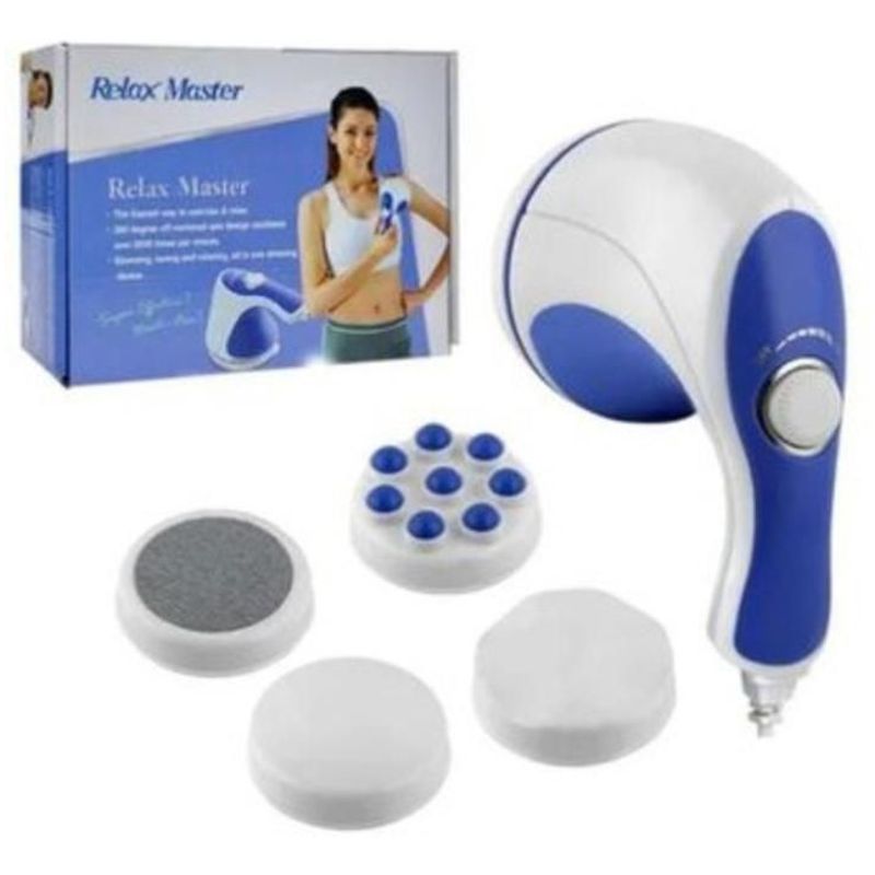 GENERICO - Masajeador Corporal Relax Tone 5 Cabezas