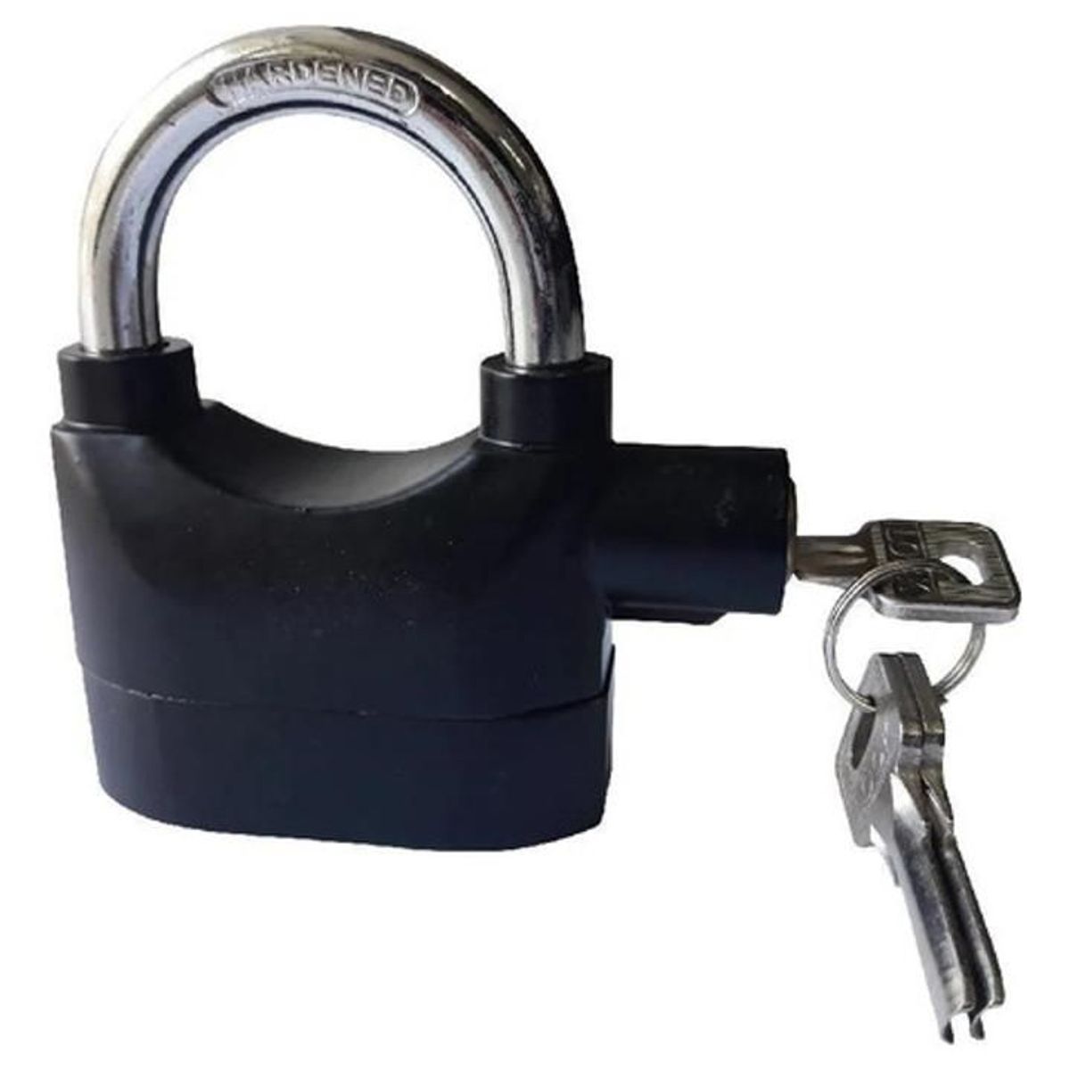 GENERICO - Candado Con Alarma Seguridad Multiusos Bicicletas Moto Hogar
