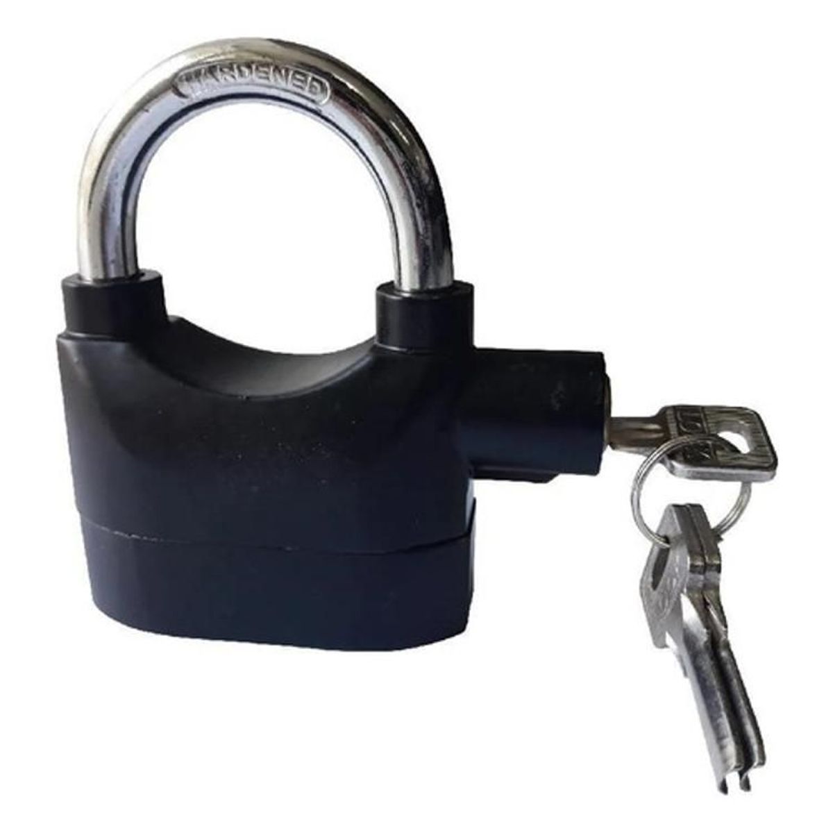 GENERICO - Candado Con Alarma Seguridad Multiusos Bicicletas Moto Hogar