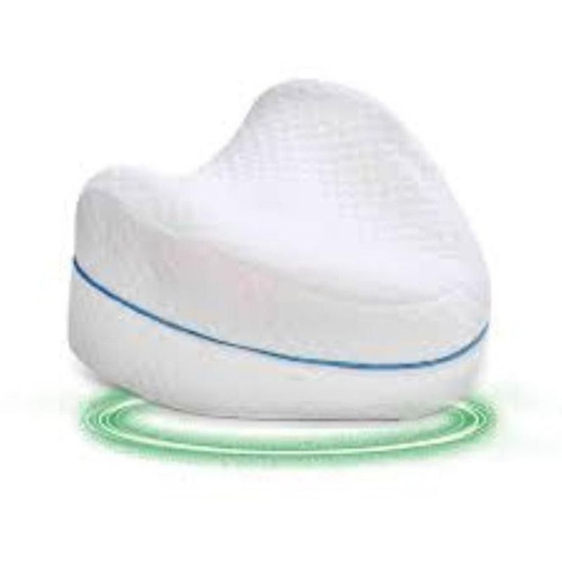 GENERICO - Almohada Ortopédica Piernas Espuma Viscoelástica