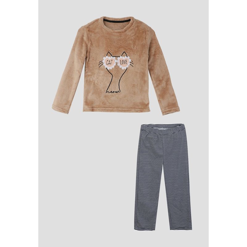 IN ROSE - Set de Pijama Kitty In Rose