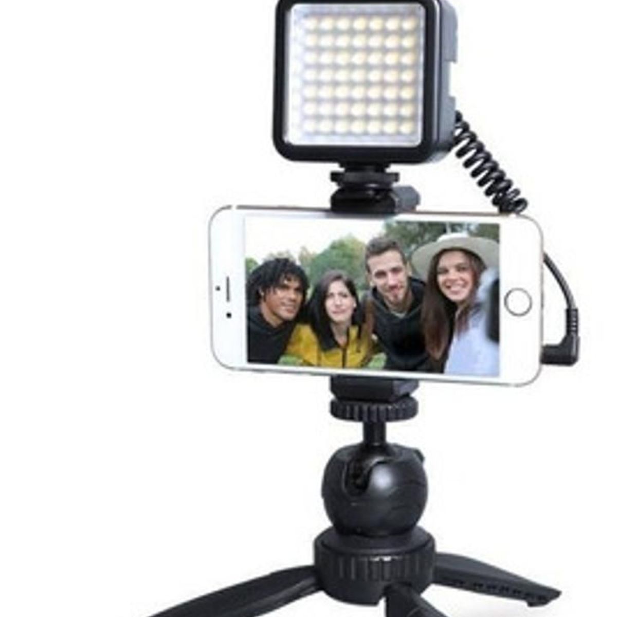 GENERICO - Kit Video Making Con Soporte Tripode