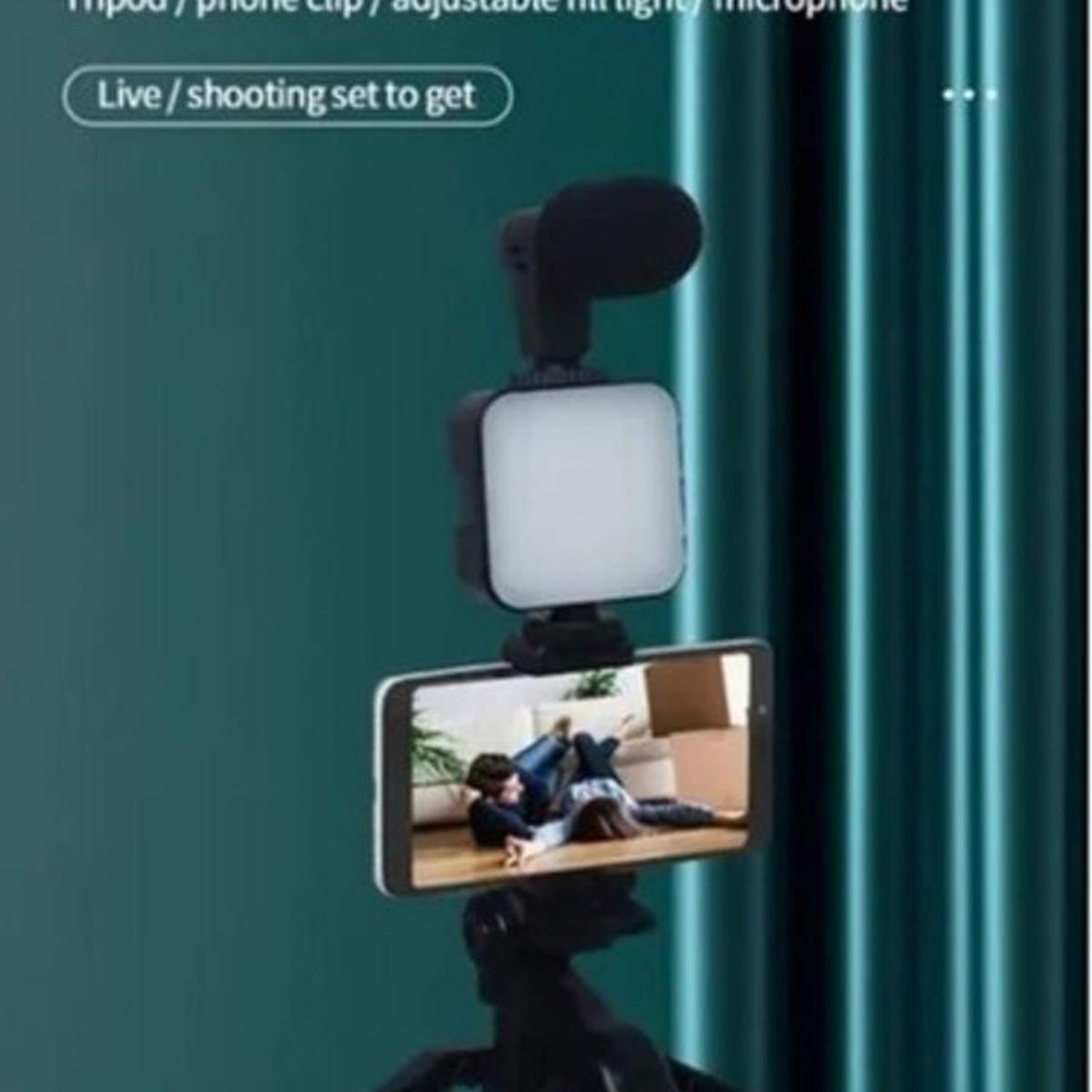 GENERICO - Kit Video Making Con Soporte Tripode