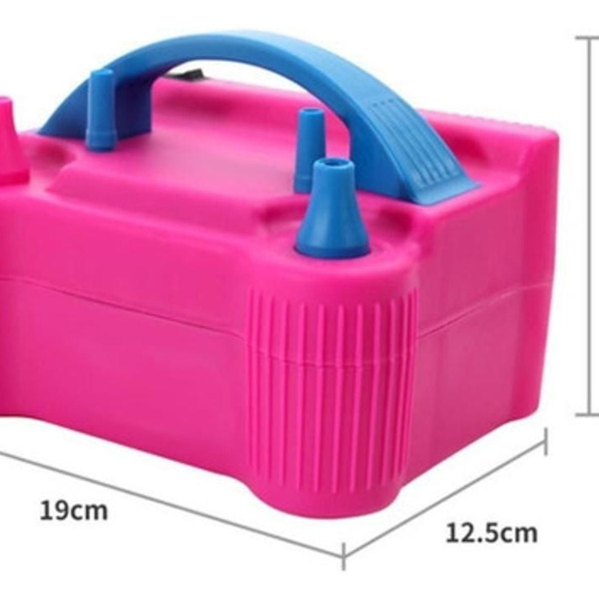 GENERICO - Inflador De Globos Electrico 600 Watts Doble Boquilla 110V