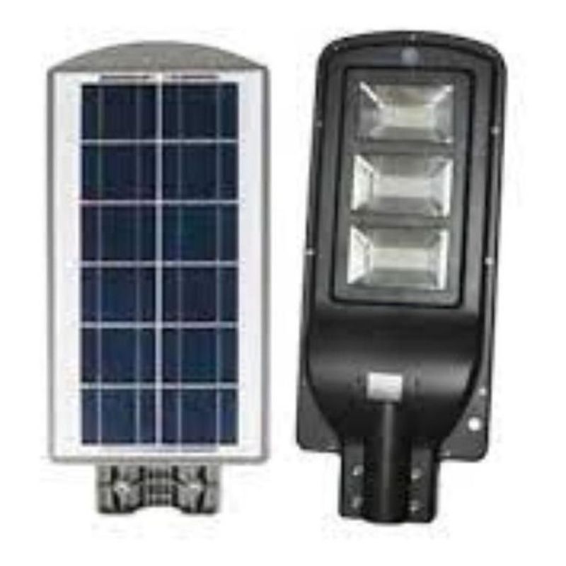 GENERICO - Lampara Solar 60w Con Sensor De Movimiento