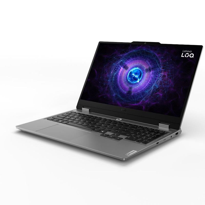 LENOVO - Portátil Lenovo Gaming LOQ Intel Ci 5 24GB 512GB NVIDIA GF - Gris