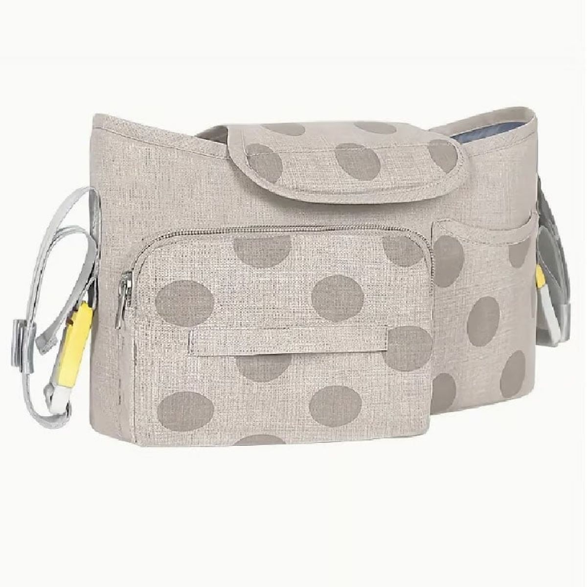 GENERICO - Organizador Para Coche De Bebe  Multifuncional - Beige