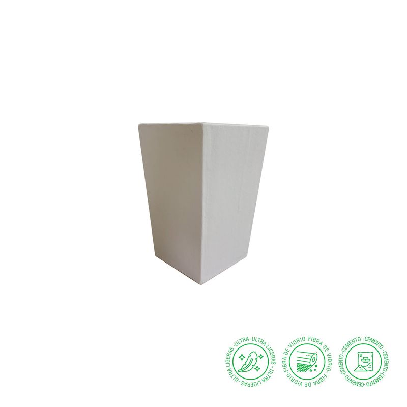RENOVEMOS - Cónica Concreto Ultra Liviano 45X30X20