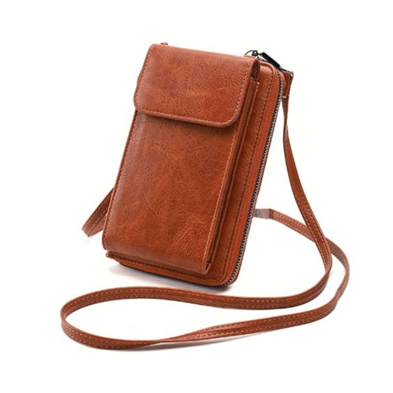 GENERICO - Bolso Billetera Celular Manos Libres Cartera