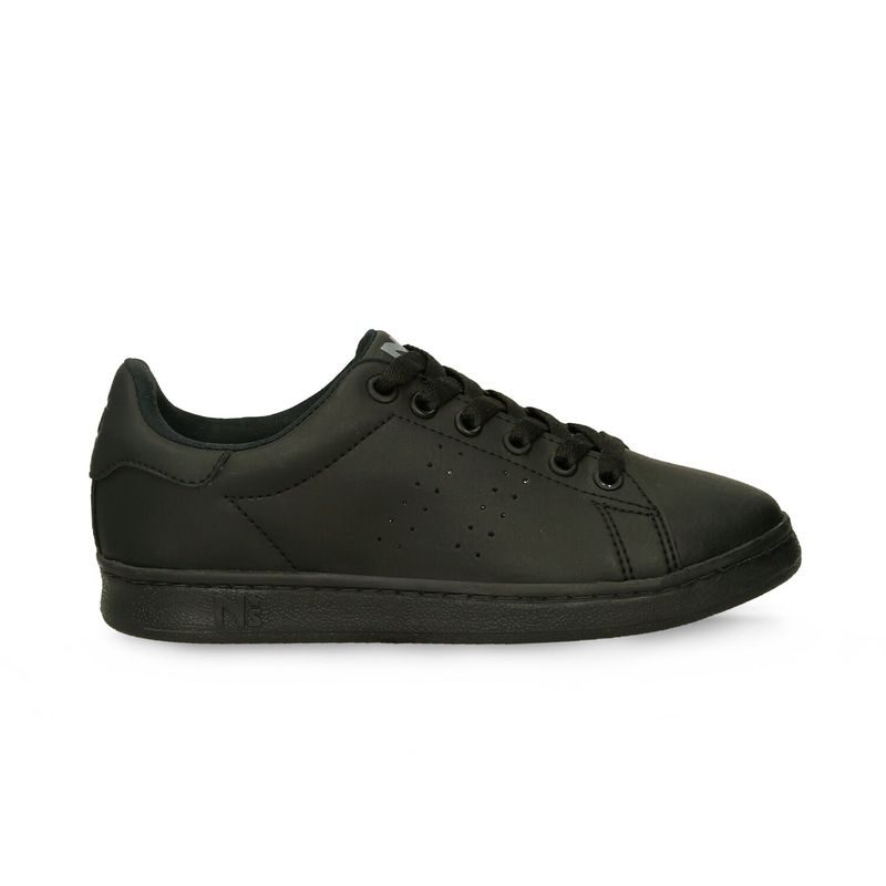 BUBBLE GUMMERS - Tenis Escolar Junior Para Niños Bubblegummers Negro Mael