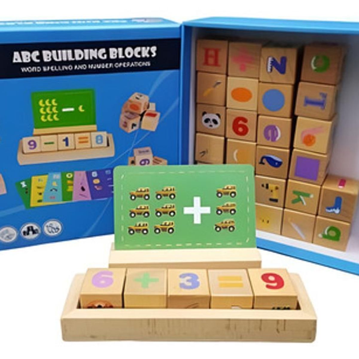 GENERICO - Juego De Palabras Operaciones Matemáticas Niños Aprender