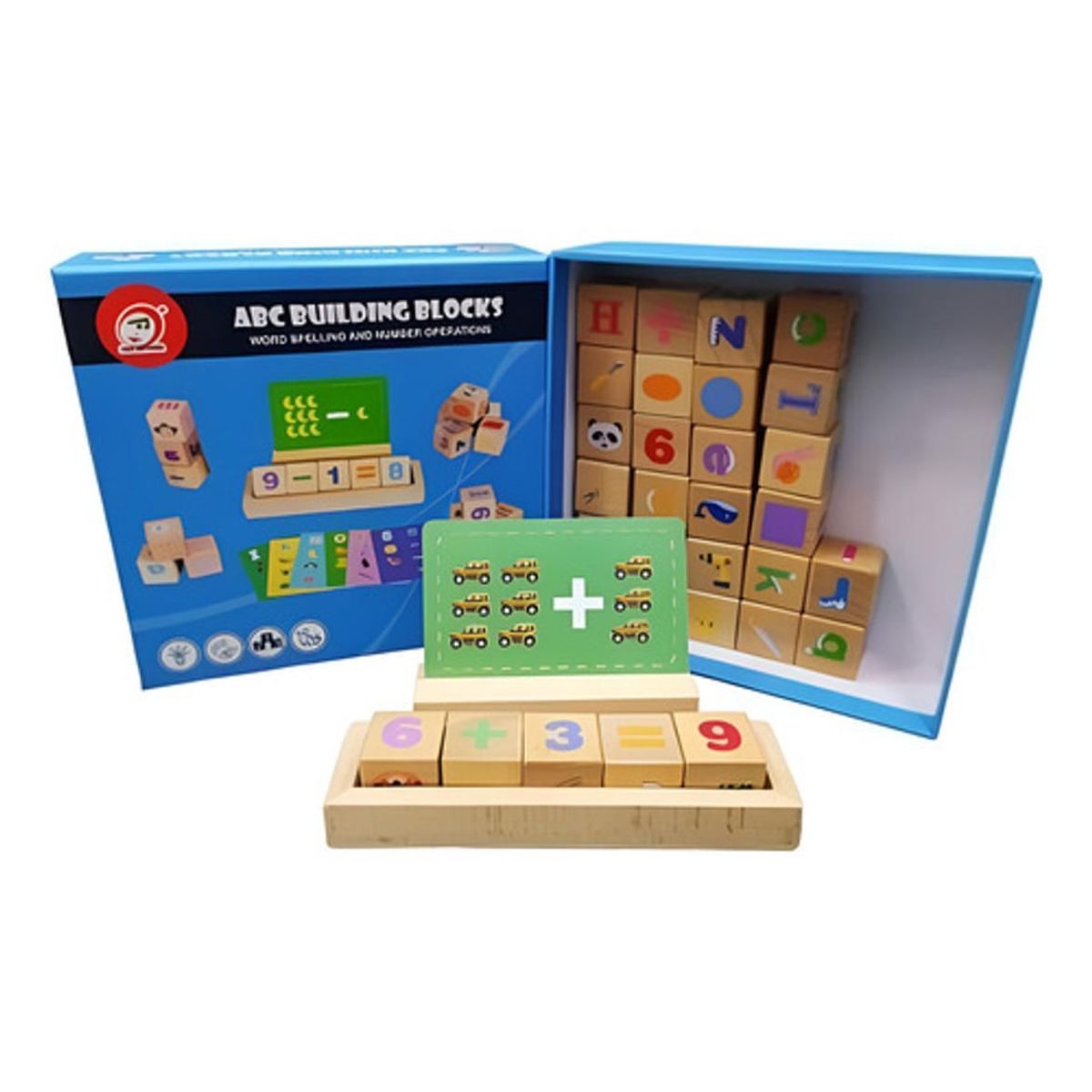 GENERICO - Juego De Palabras Operaciones Matemáticas Niños Aprender