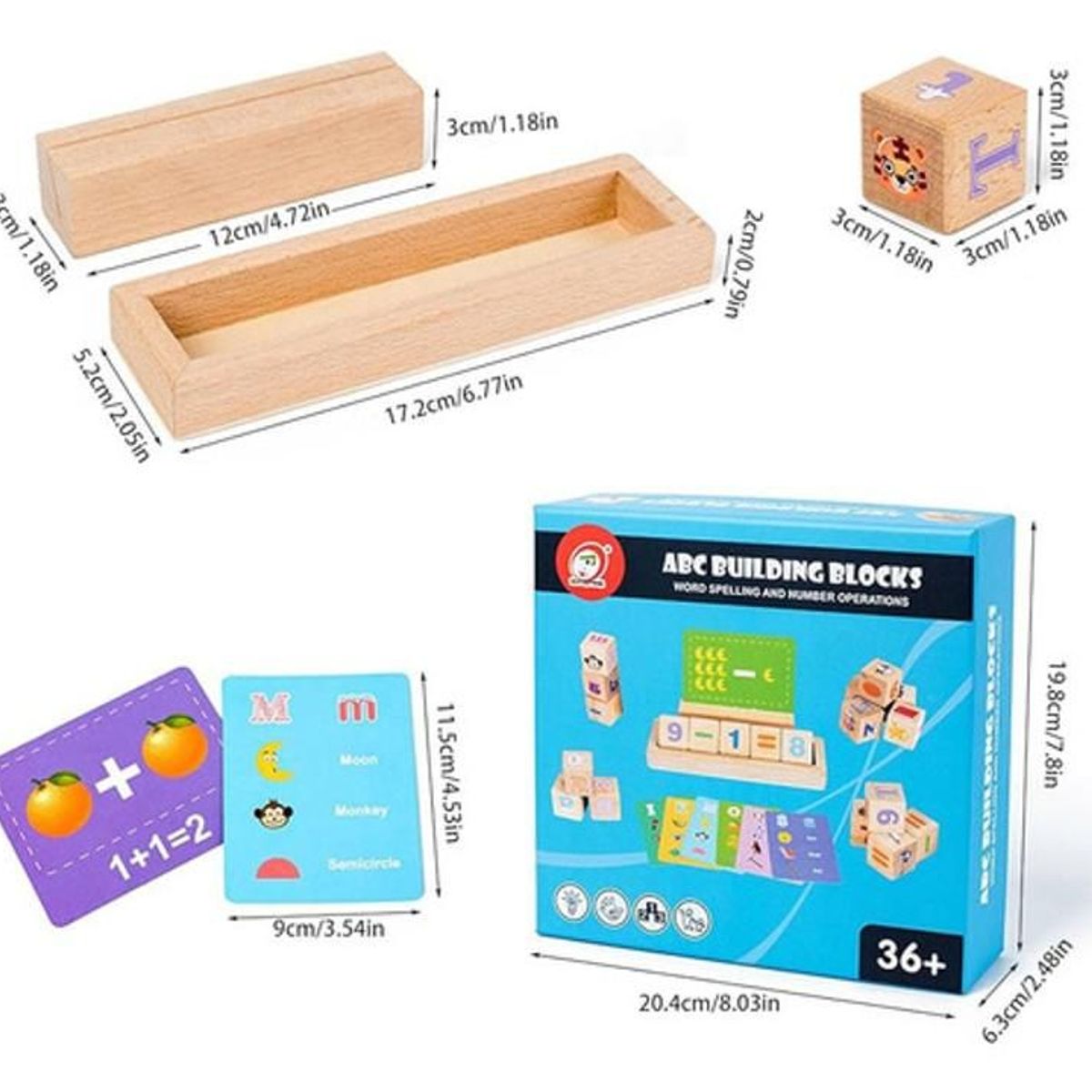 GENERICO - Juego De Palabras Operaciones Matemáticas Niños Aprender