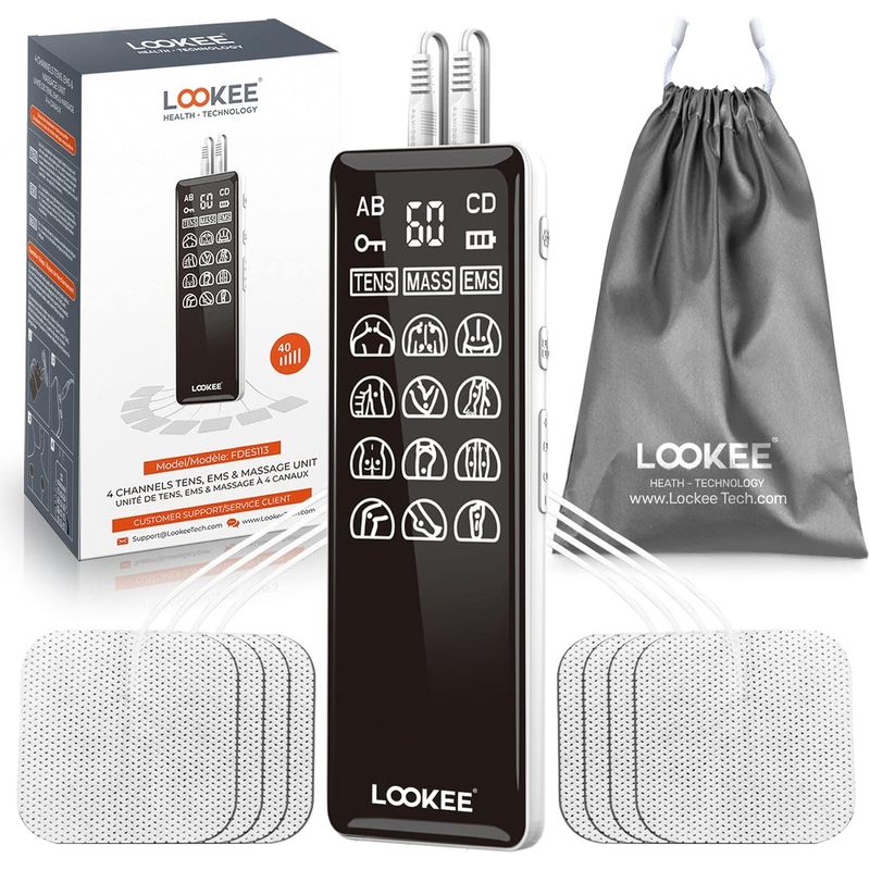 KOBALT - TENS Estimulador Muscular Alivia dolor Corporal Relajante