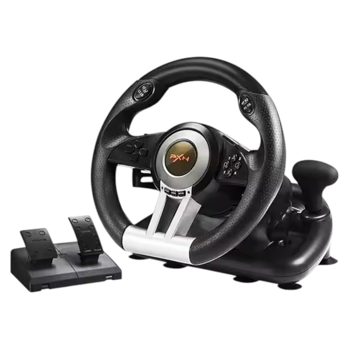 PXN - Volante Racing Universal Pxn V3PRO + Pedales Color Negro