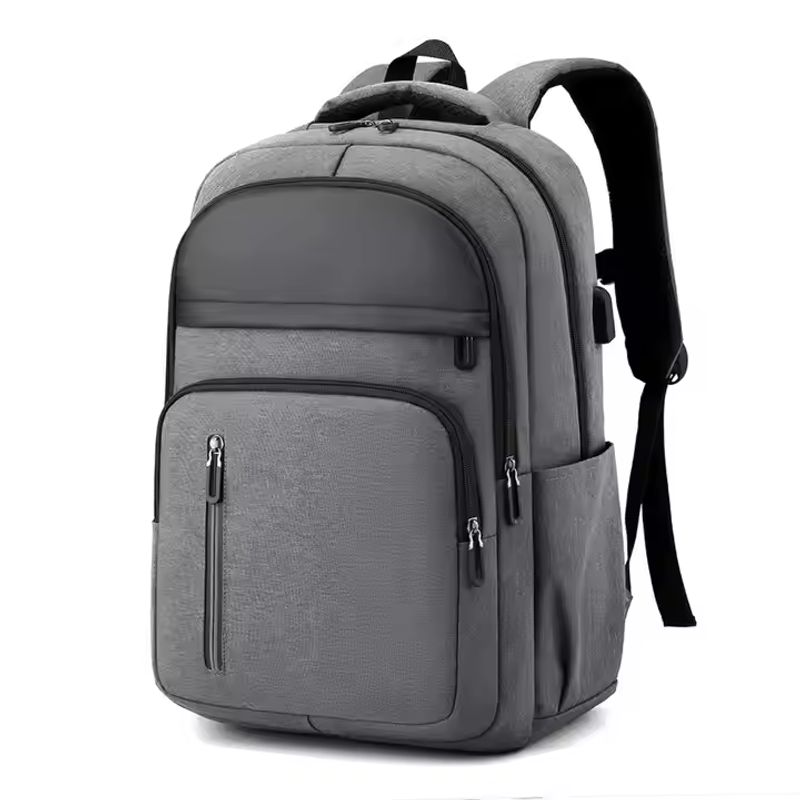 GENERICO - Bolso Maletin Mochila Morral Antirrobo Con Cagador Usb