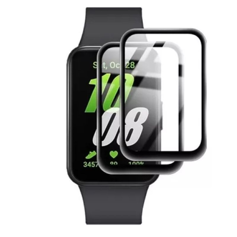 GENERICO - Ceramico Protector de Reloj Sammsung Fit 3 x2