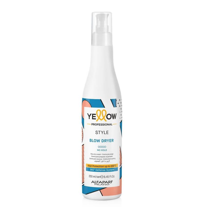 YELLOW - Crema Preparadora Termoprotectora Yellow