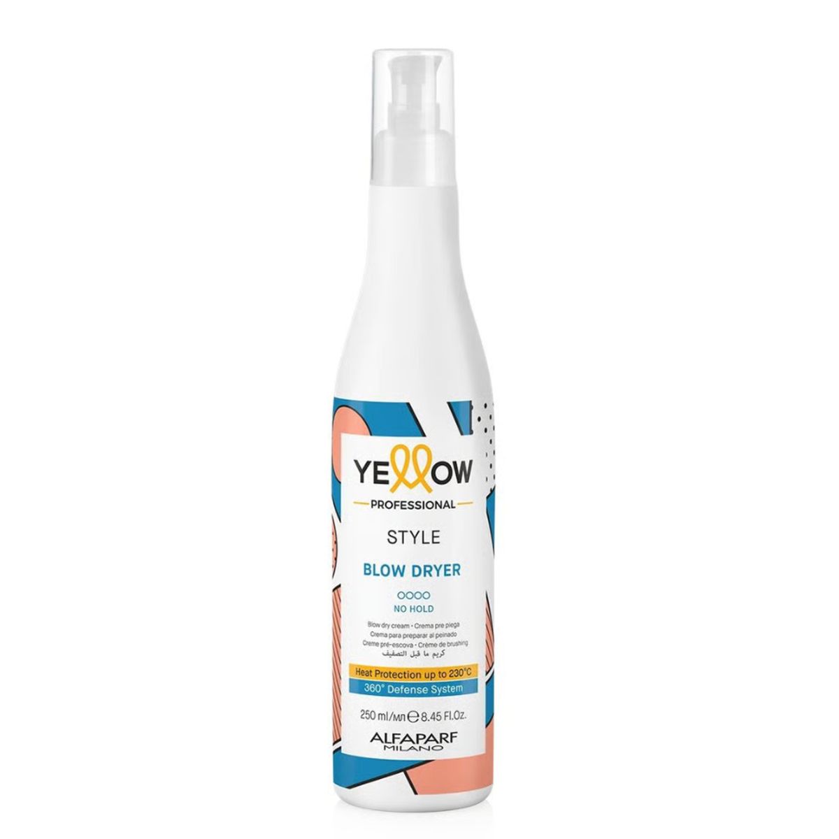 YELLOW - Crema Preparadora Termoprotectora Yellow