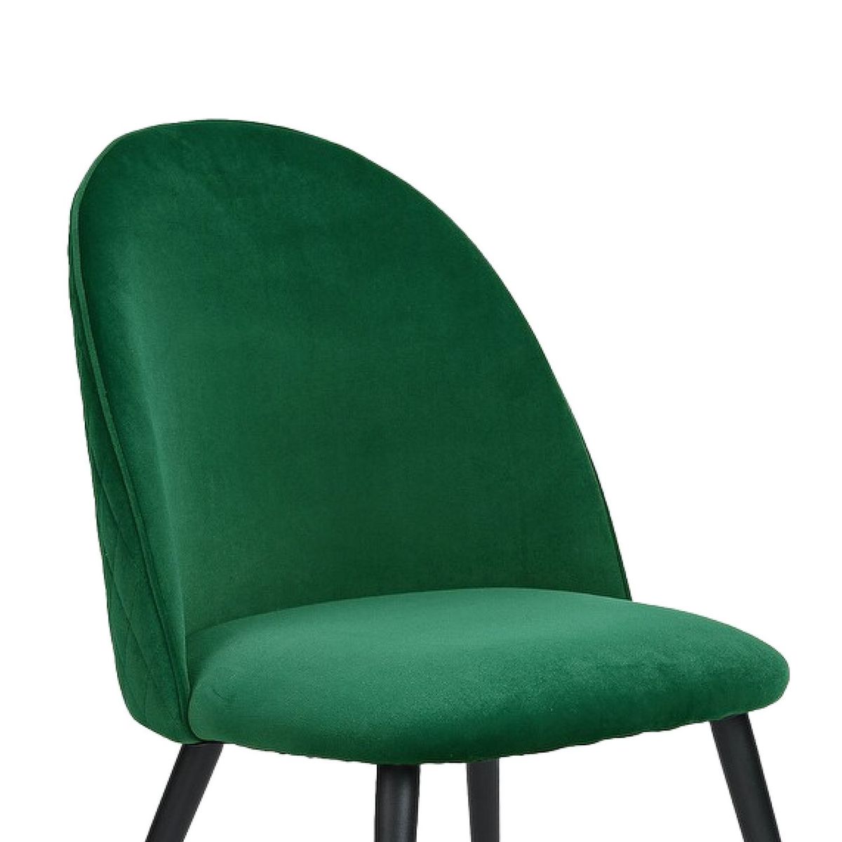 DIMATEX LEON - Set x2 Silla Decorativa Mueble Sala Comedor Dormitorio Refkira Verde