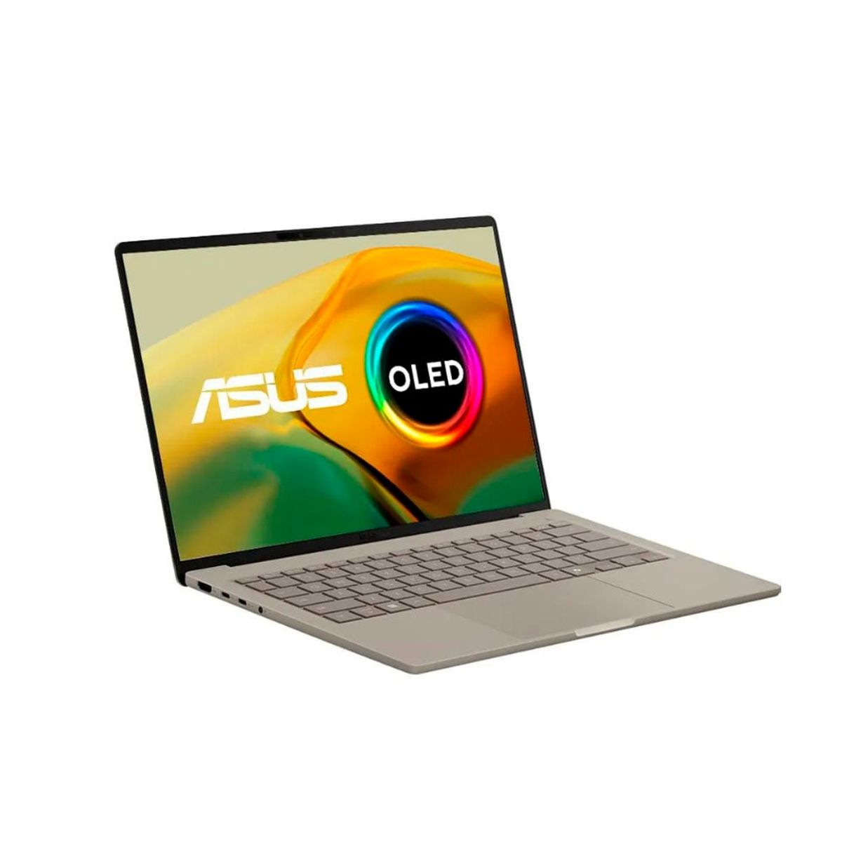 ASUS - Portatil Asus Zenbook Snapdragon X-X126100 Ram 32gb Ssd 1tb Pantalla 14 OLED