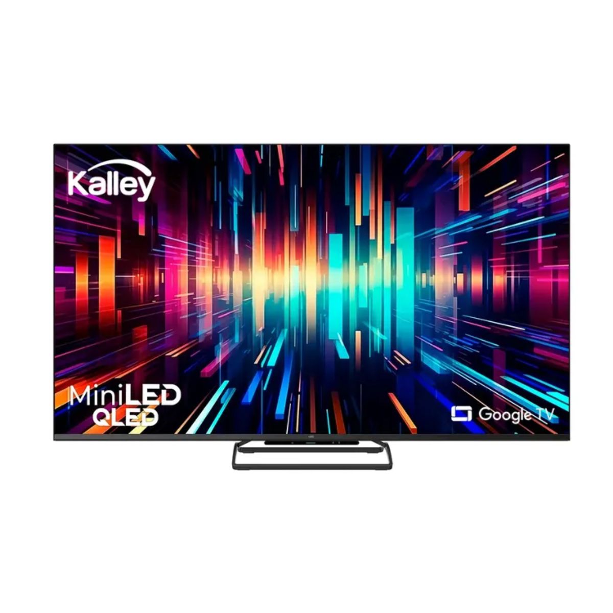 KALLEY - Televisor Kalley - 55 pulgadas 55GM405 4K UHD Mini LED Smart TV Google