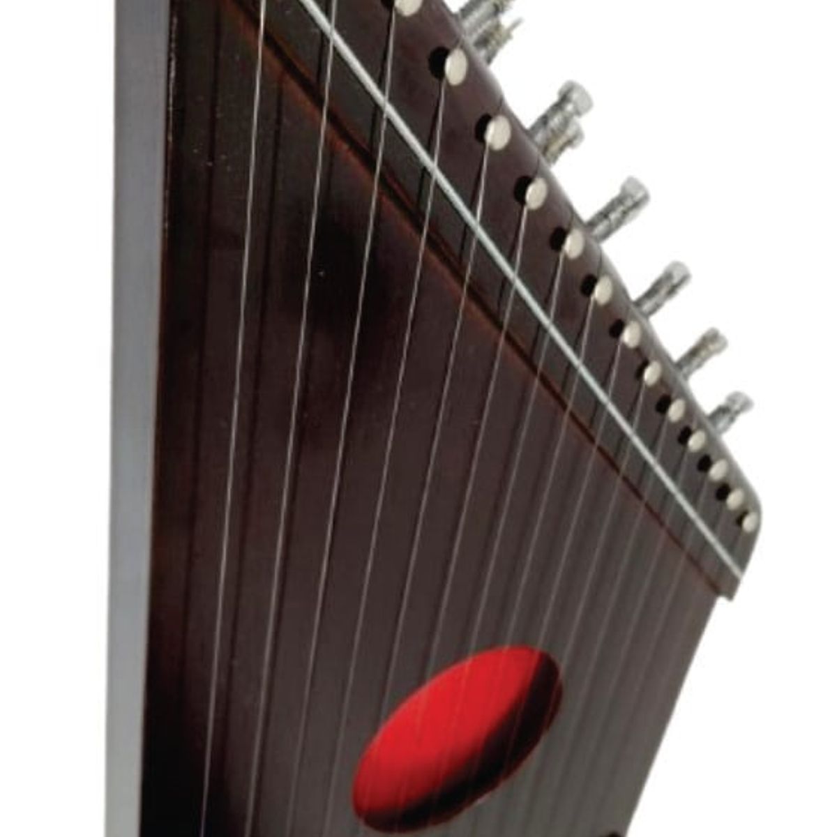 NACIONAL - CÍTARA  DE 15 CUERDAS + PLANTILLAS DE APRENDIZAJE