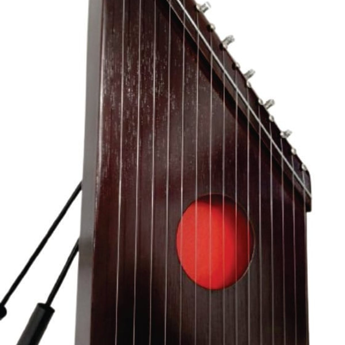 NACIONAL - CÍTARA  DE 15 CUERDAS + PLANTILLAS DE APRENDIZAJE