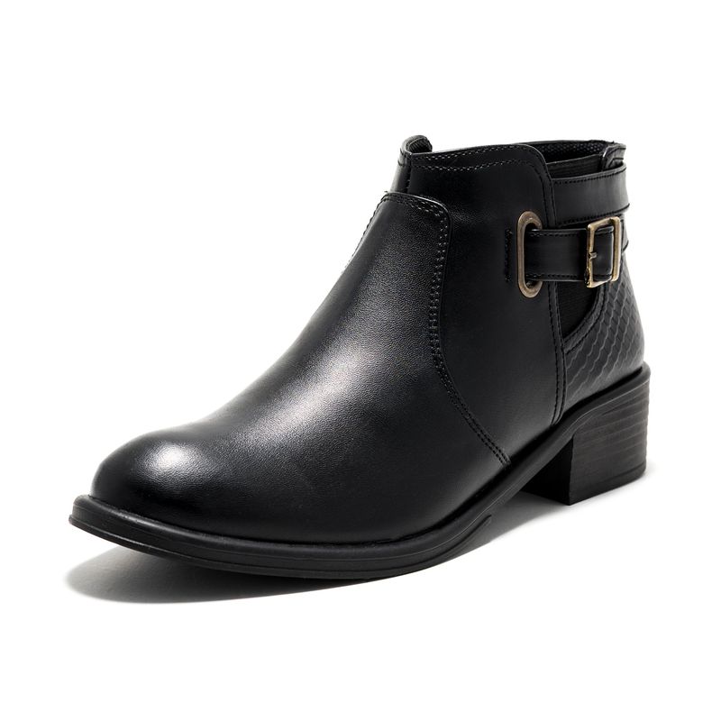 VIOLA - botin negro para dama viola essy b
