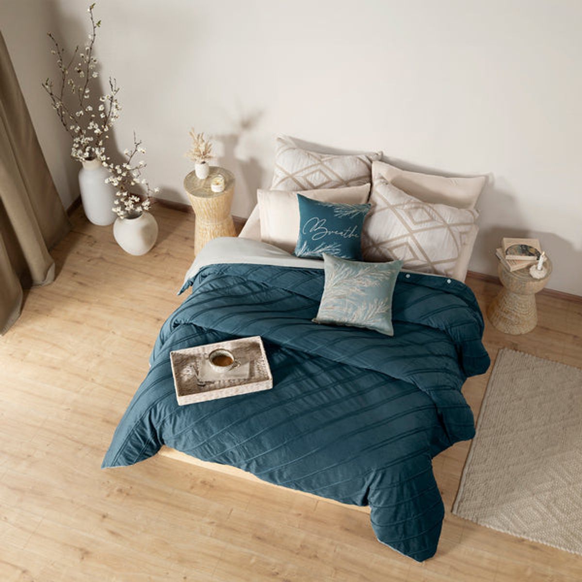 VIANNEY - Funda De Plumón Atlantic King Size Xl Vianney.