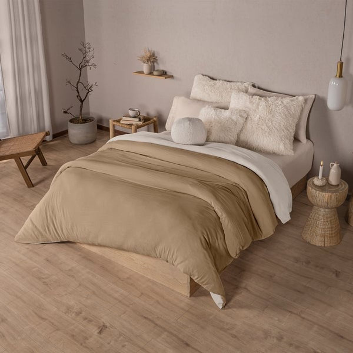 VIANNEY - Funda De Plumón Arabia King Size Xl Vianney.