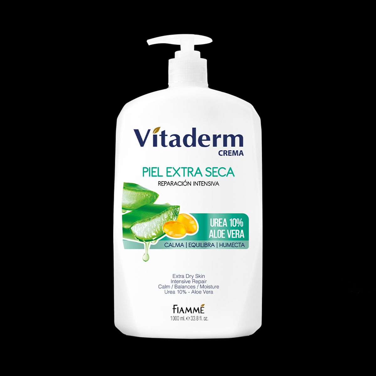 FULL FRESH - CREMA PIEL EXTRA-SECA VITADERM x1000ml