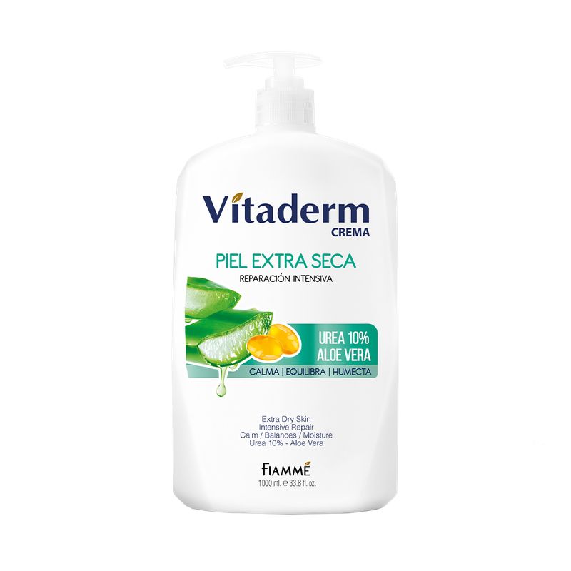 FULL FRESH - CREMA PIEL EXTRA-SECA VITADERM x1000ml