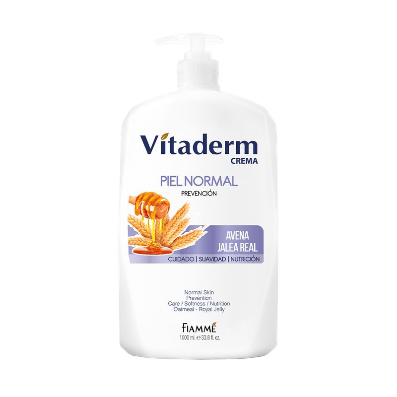 FULL FRESH - CREMA PIEL NORMAL VITADERM x1000ml