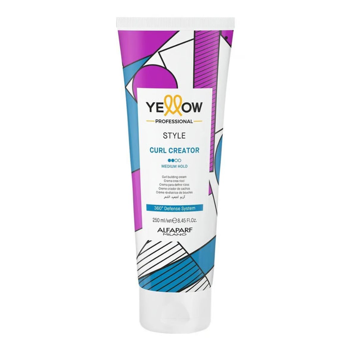 YELLOW - Crema para Definir Rizos Yellow