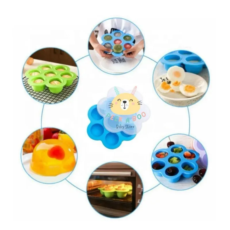 GENERICO - Contenedor De Almacenamiento De Comida Para Bebés Y Niños